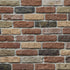 Granulbrick Mix 2 Manufactured Stone Handmade Brick Veneer - Livfloors Collection