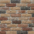 Granulbrick Mix 3 Manufactured Stone Handmade Brick Veneer - Livfloors Collection