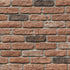 Granulbrick Orange Manufactured Stone Handmade Brick Veneer - Livfloors Collection