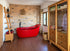 Granulbrick Pink Manufactured Stone Handmade Brick Veneer - Livfloors Collection