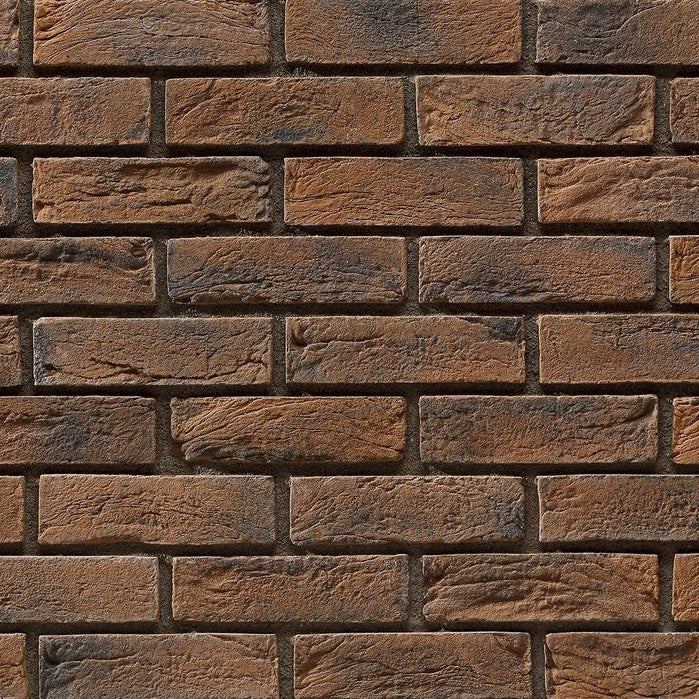 Loft Caramel Manufactured Stone Handmade Brick Veneer - Livfloors Collection