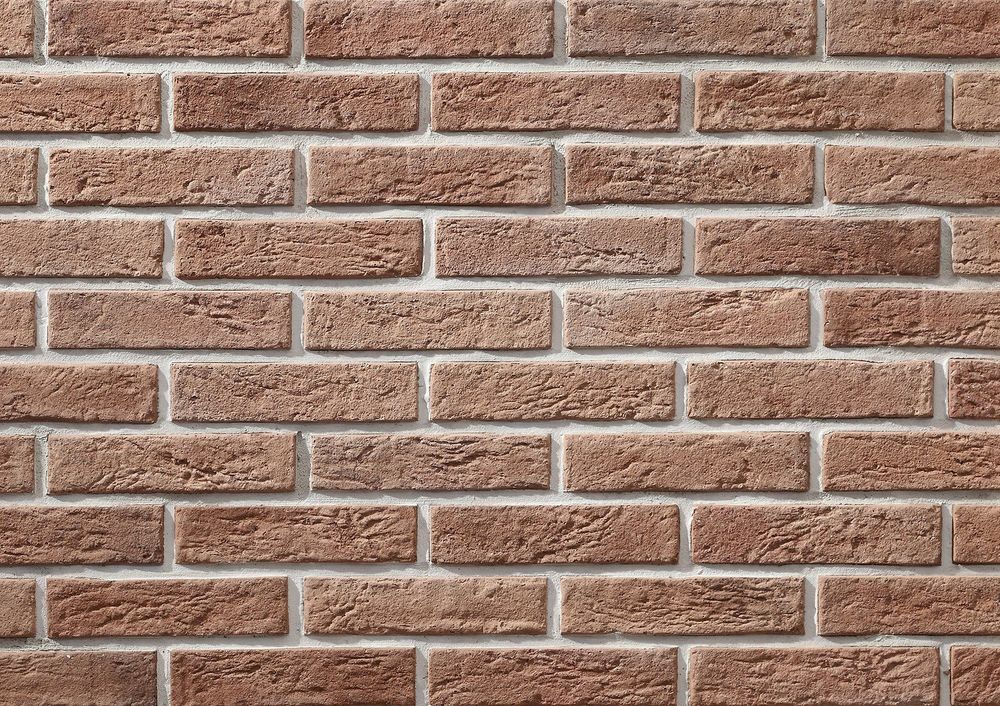 Slimfix Red Manufactured Stone Handmade Thin Brick Veneer - Livfloors Collection