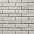 Slimfix White Manufactured Stone Handmade Thin Brick Veneer - Livfloors Collection