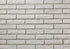 Slimfix White Manufactured Stone Handmade Thin Brick Veneer - Livfloors Collection