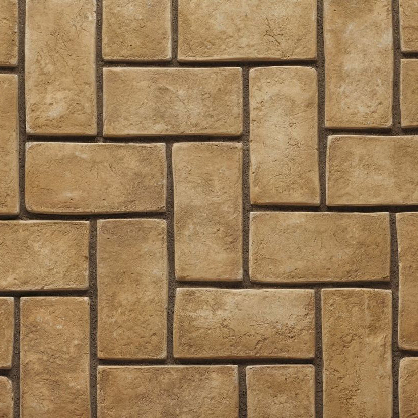 Bergamo Manufactured Stone Pavers 6"x12"x1 1/4" - Livfloors Collection