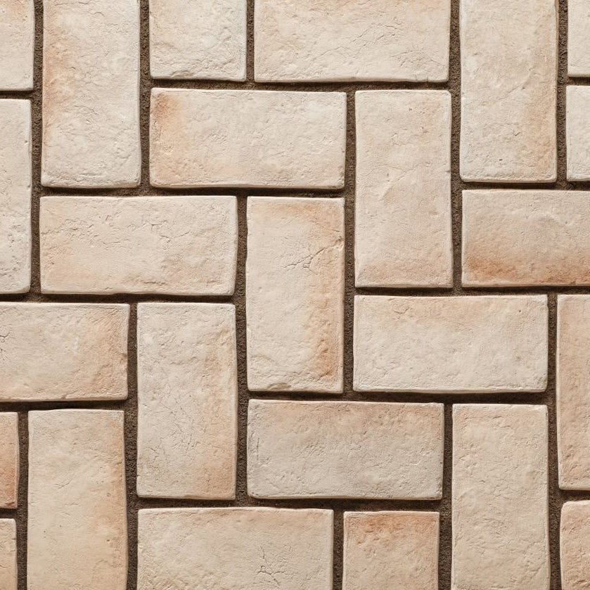 Bergamo Manufactured Stone Pavers 6"x12"x1 1/4" - Livfloors Collection