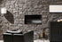 Ashlar Pattern Masso Anthracite Manufactured Stone Handmade Veneer - Livfloors Collection