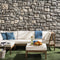Ashlar Pattern Masso Olive Manufactured Stone Handmade Veneer - Livfloors Collection