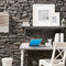 Cappadocia Anthracite Slate Look Manufactured Stone Handmade Veneer - Livfloors Collection