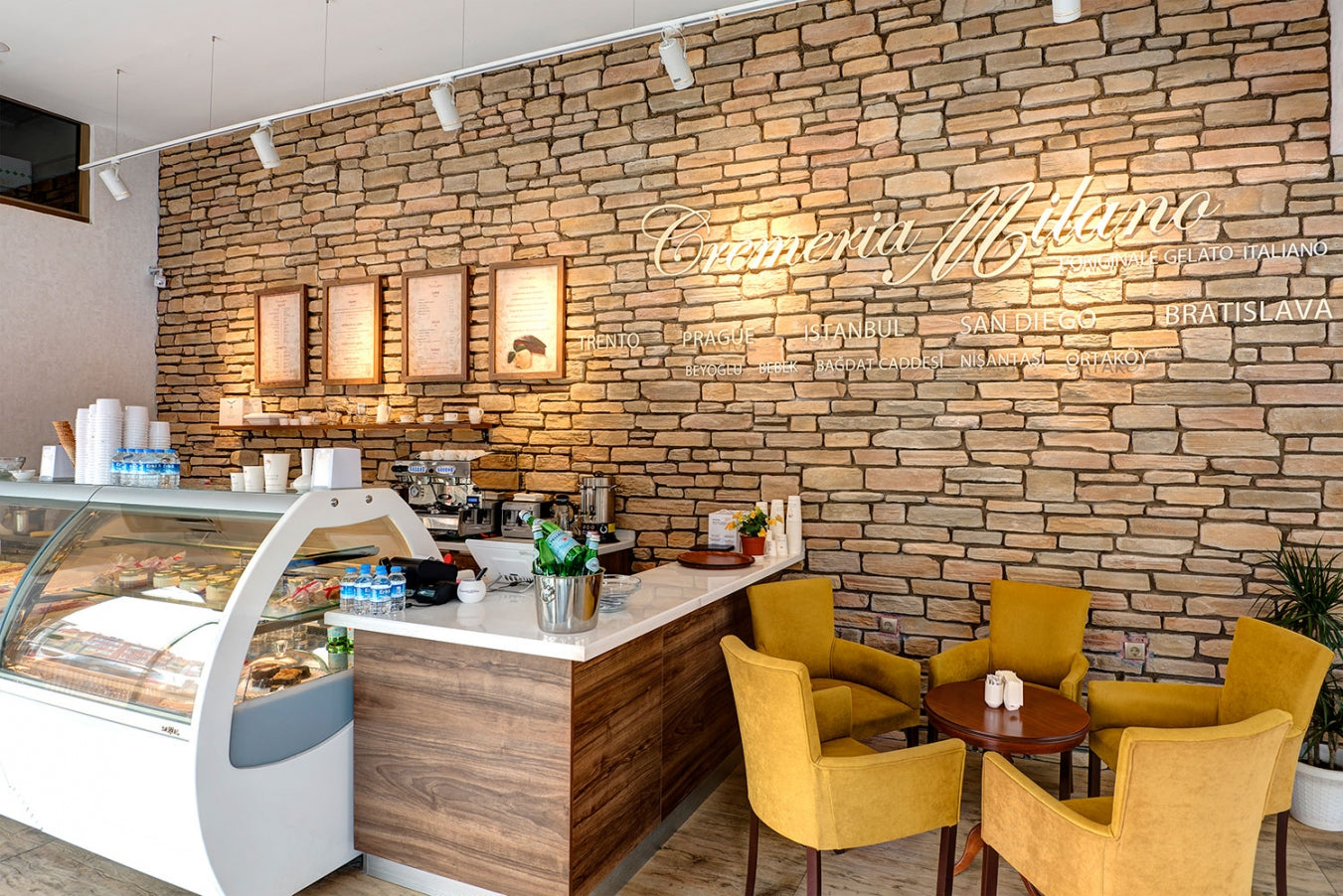 Grand Canyon Sand Slate Look Manufactured Stone Handmade Veneer - Livfloors Collection