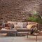 Inka Granat Slate Look Manufactured Stone Handmade Veneer - Livfloors Collection