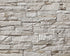 Inka Pearl White Slate Look Manufactured Stone Handmade Veneer - Livfloors Collection