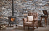 Sierra Ash Slate Look Manufactured Stone Handmade Veneer - Livfloors Collection