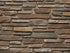 Sierra Coffee Slate Look Manufactured Stone Handmade Veneer - Livfloors Collection