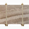 Marqueen Brown Bookmatching Marble Slabs Polished - Livfloors Collection
