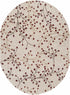 Elsu Beige & Burgandy Wool Rug