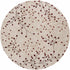 Elsu Beige & Burgandy Wool Rug