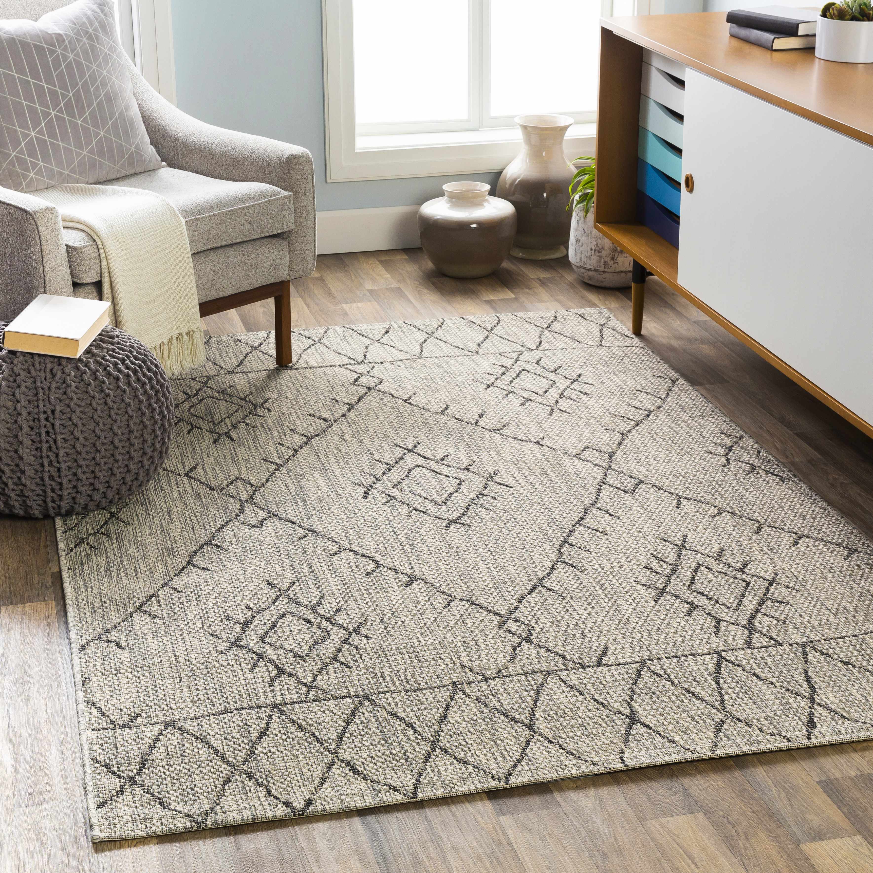 Alfombra nórdica de alto rendimiento Marwood 