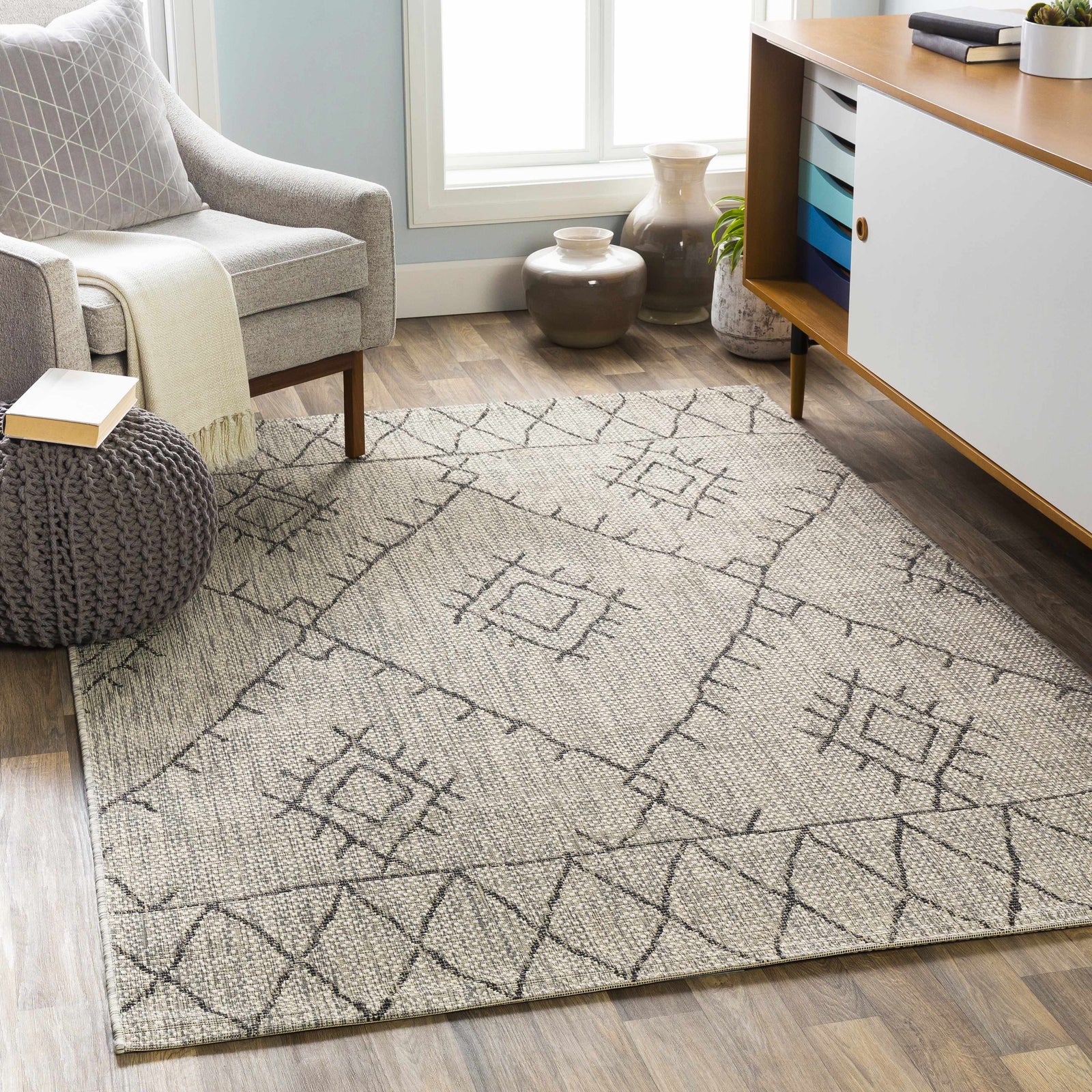 Alfombra nórdica de alto rendimiento Marwood 