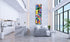 Escultura de pared con espejo de Matisse Art