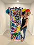 Escultura de pared con espejo de Matisse Art