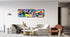 Escultura de pared con espejo de Matisse Art