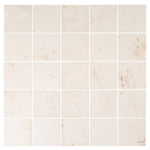 Mayra White Limestone Honed Floor and Wall Tile - Livfloors Collection