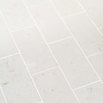 Mayra White Limestone Honed Floor and Wall Tile - Livfloors Collection
