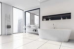 Mayra White Limestone Honed Floor and Wall Tile-Large Format - Livfloors Collection