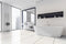 Mayra White Limestone Brushed Floor and Wall Tile 24"x48"x1/2" - Livfloors Collection