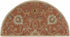 Logville Hand Tufted Rust 1119 Wool Rug