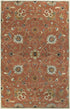 Logville Hand Tufted Rust 1119 Wool Rug