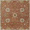 Logville Hand Tufted Rust 1119 Wool Rug