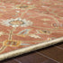 Logville Hand Tufted Rust 1119 Wool Rug