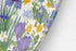Meadow Flowers Printed Transparent Acrylic Circle