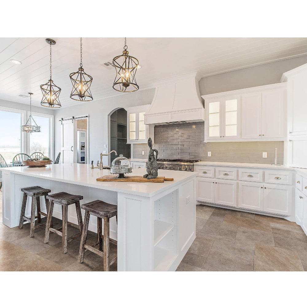 Meandros Walnut Antique Pattern Brushed, Chiseled and Unfilled - Full Truckload