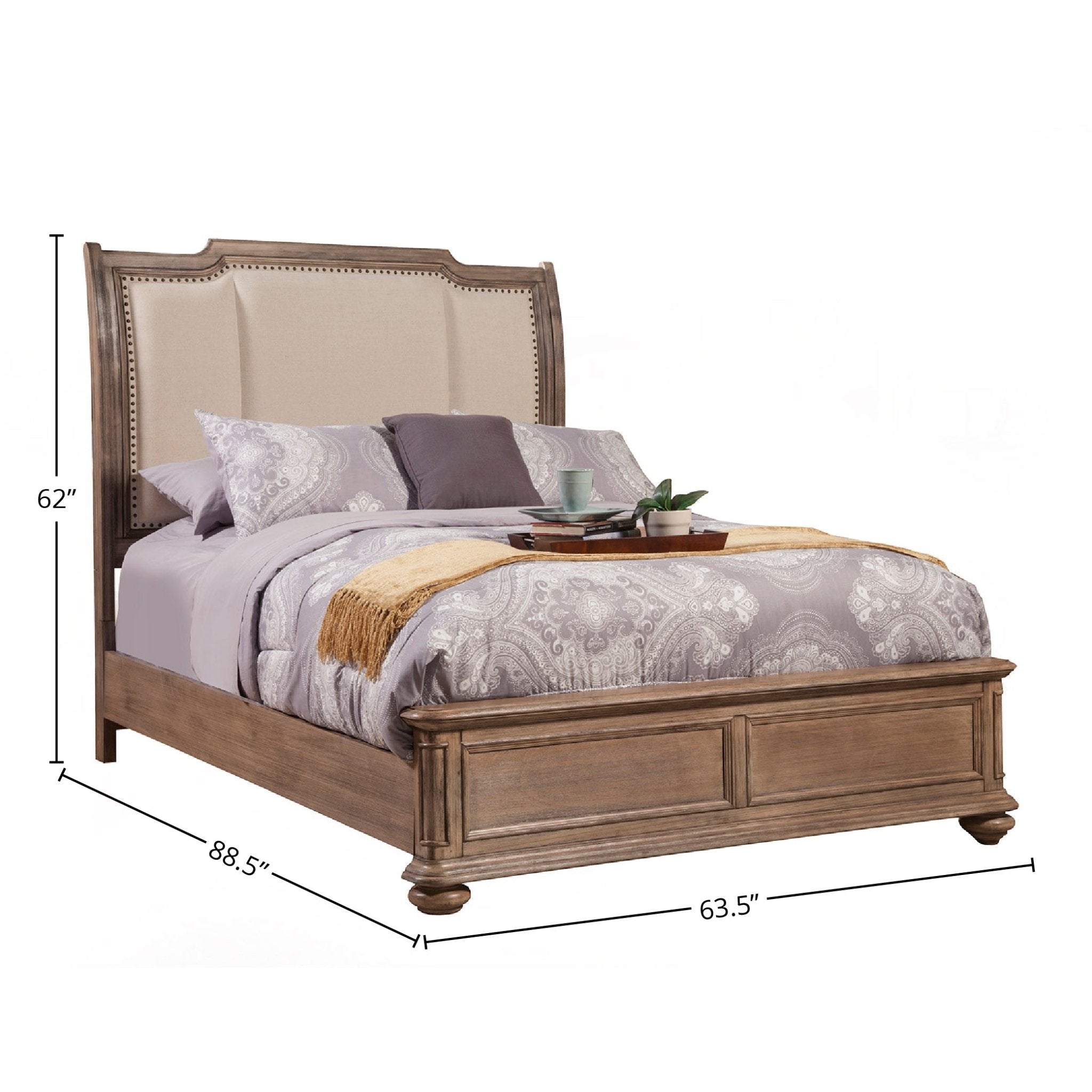 Cama Melbourne, trufa francesa