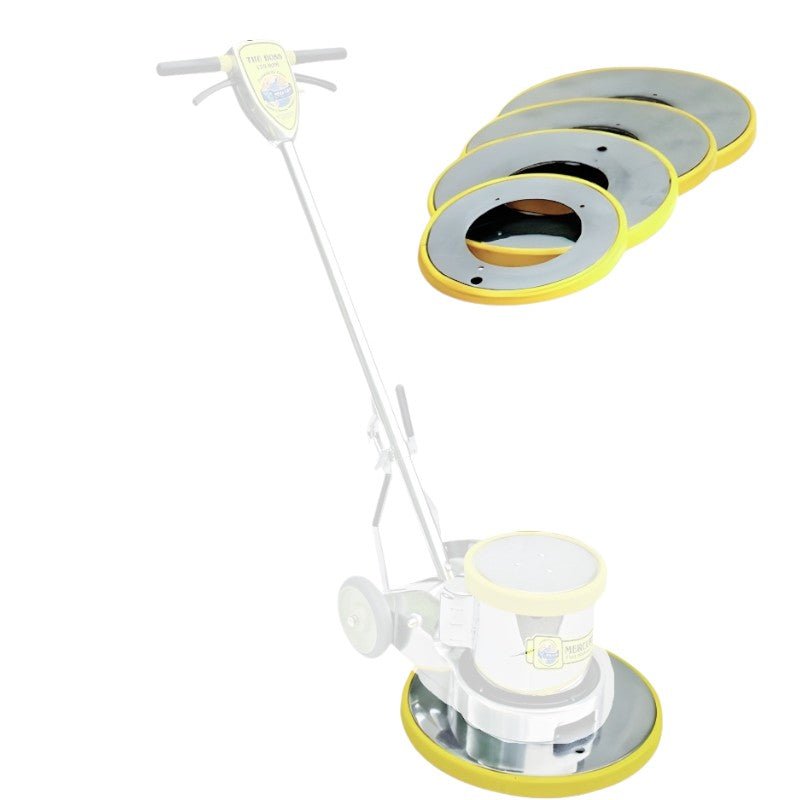 Mercury 15" Apron with Bumper for BOSS Floor Machine A-167-1