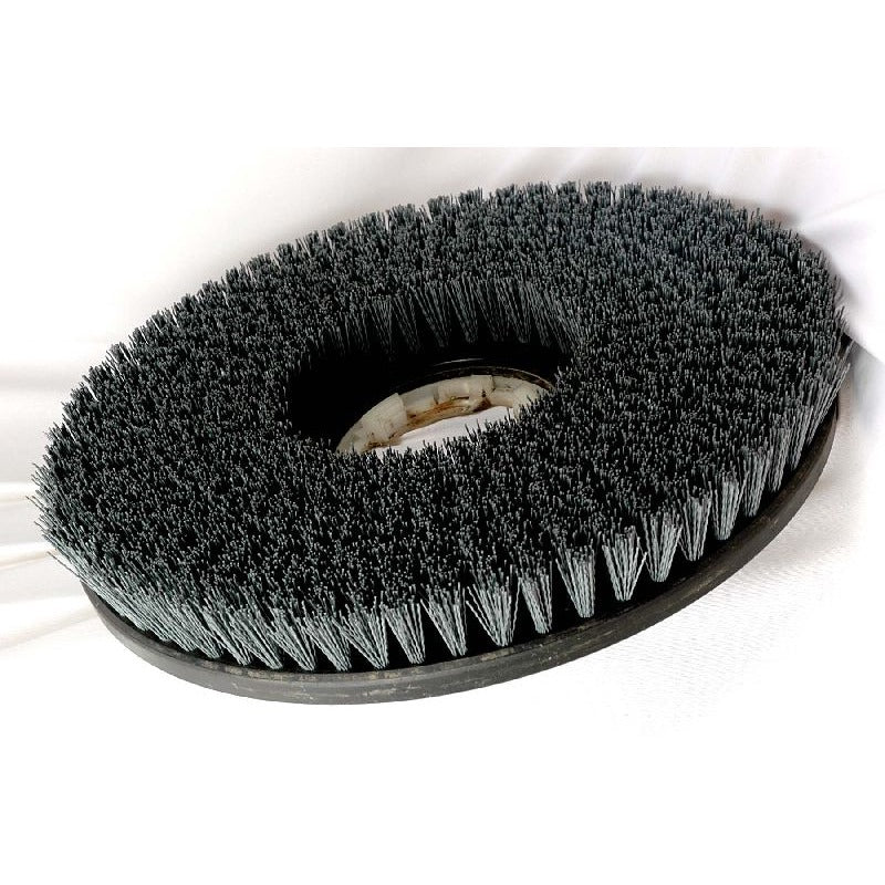 Mercury 2104 19" Stiff Poly Scrub Brush w/ "B / 92" Clutch Plate