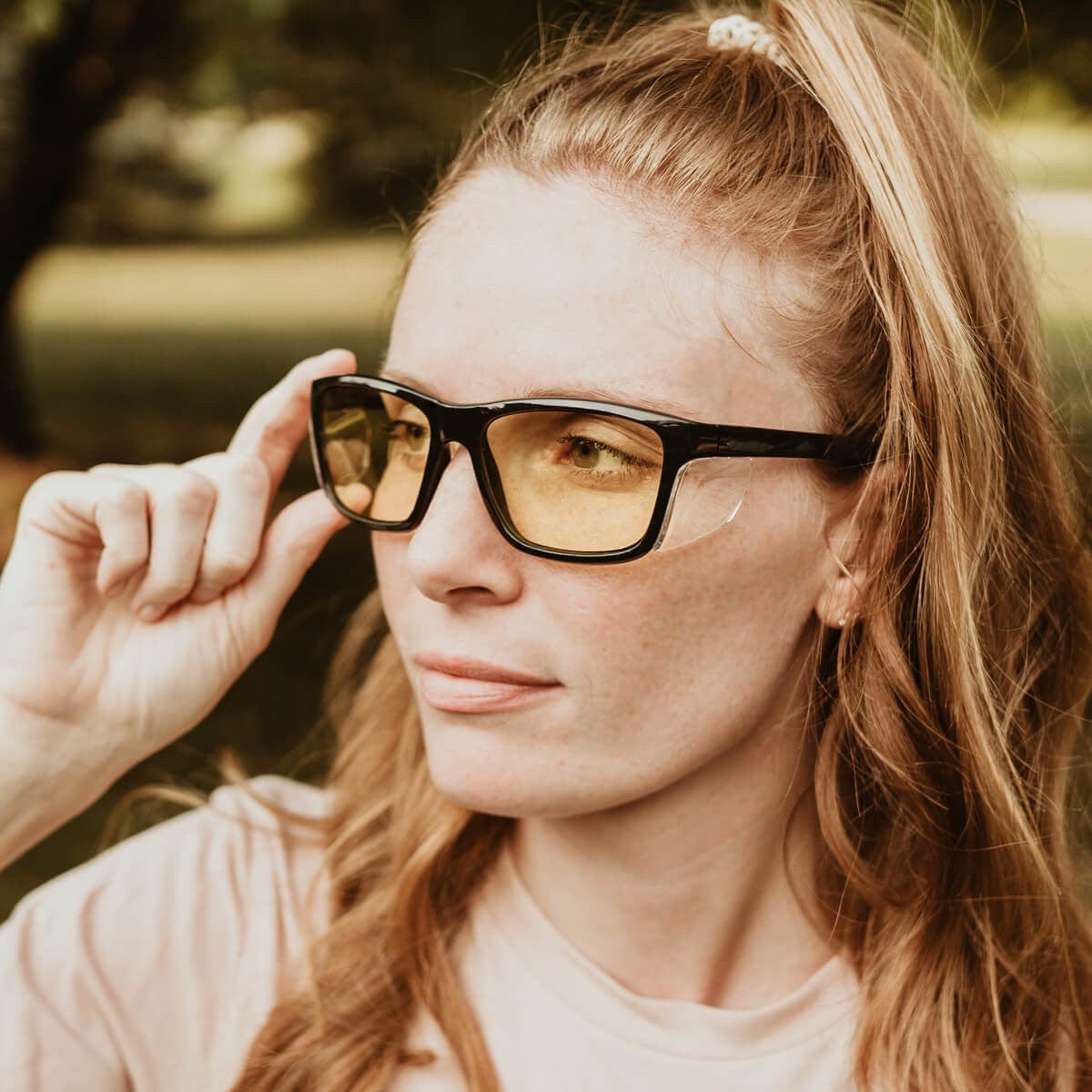Gafas de seguridad retro METEL M40