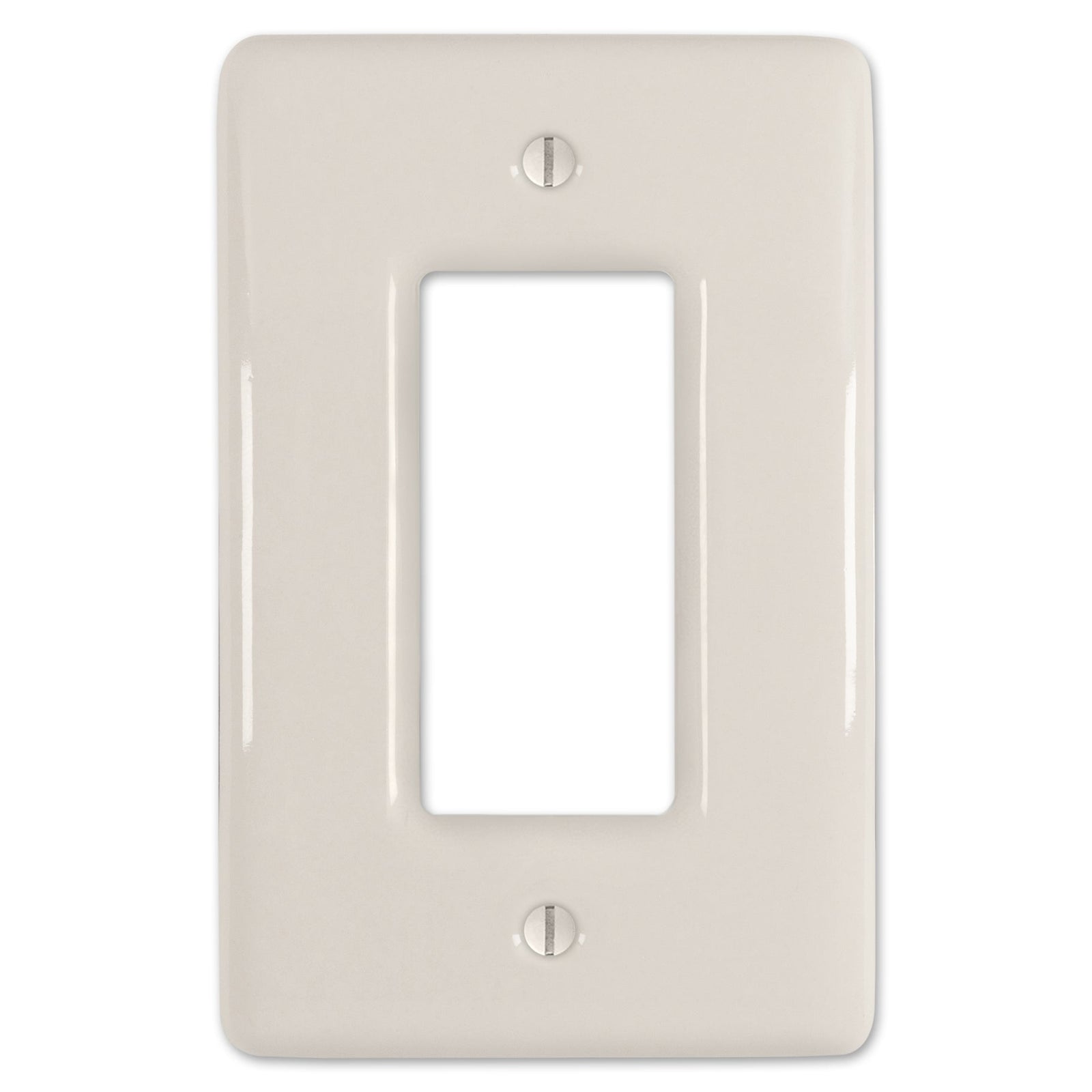 Placa de pared de cerámica Metro Biscuit de 1 balancín