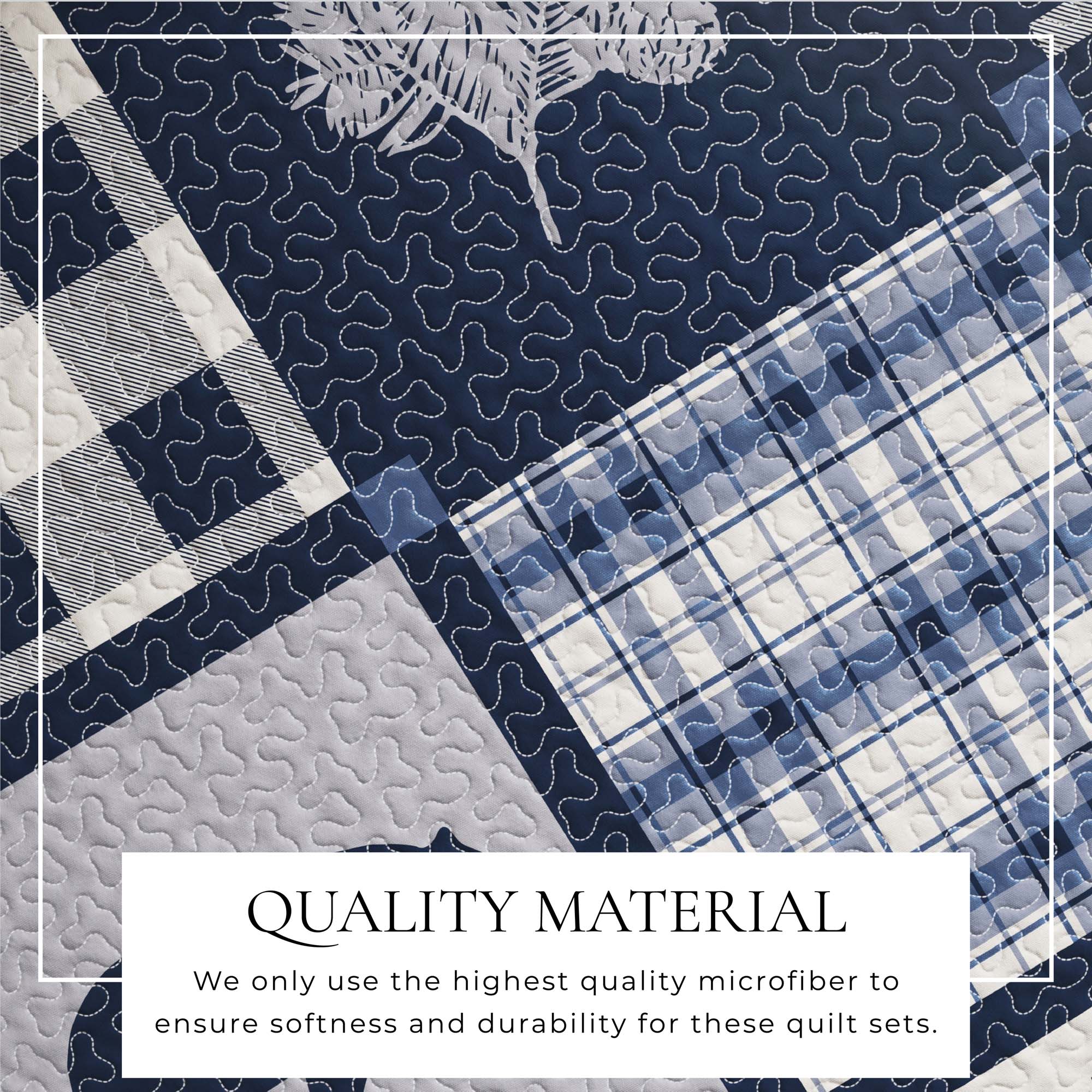 3-Piece Lodge Quilt - Stonehurst Collection