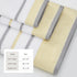 Decorative Cotton Stripe Bath Towel Set - Noelle Collection