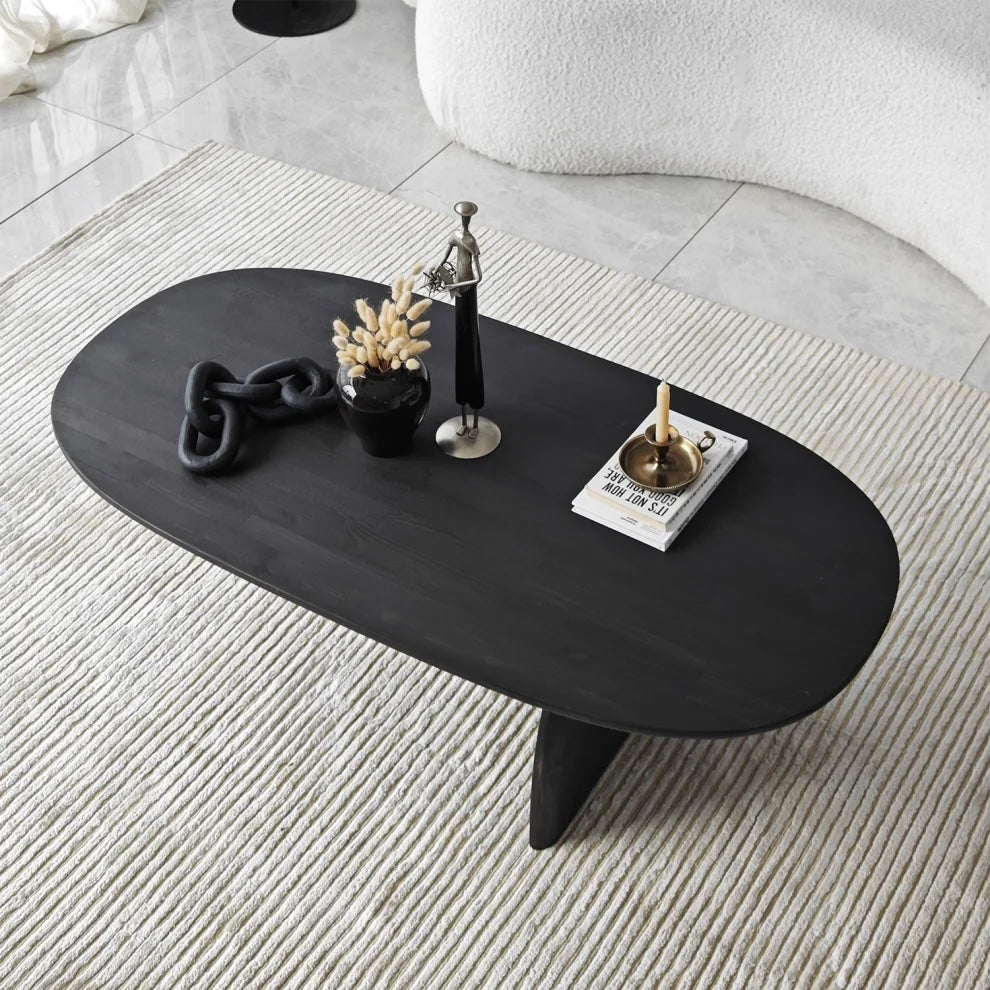 Miami Designer Coffee Table Solid Wood (W)24