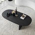 Miami Designer Coffee Table Solid Wood (W)24" (L)48" (H)13.75"