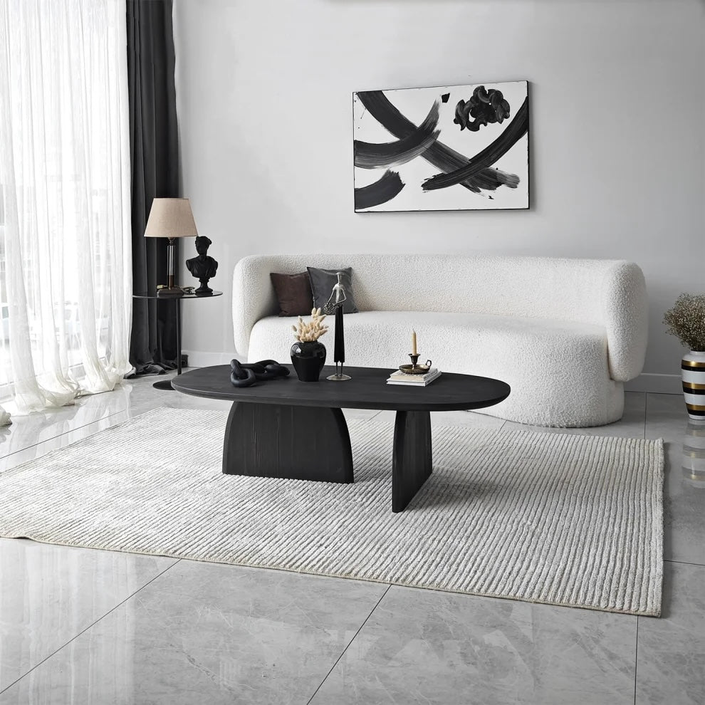 Miami Designer Coffee Table Solid Wood (W)24