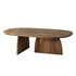 Miami Designer Coffee Table Solid Wood (W)24" (L)48" (H)13.75"