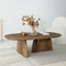 Miami Designer Coffee Table Solid Wood (W)24" (L)48" (H)13.75"