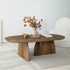 Miami Designer Coffee Table Solid Wood (W)24" (L)48" (H)13.75"