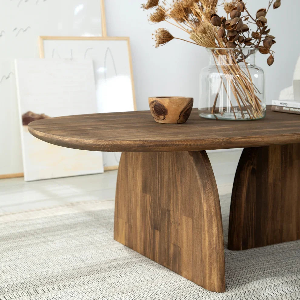 Miami Designer Coffee Table Solid Wood (W)24